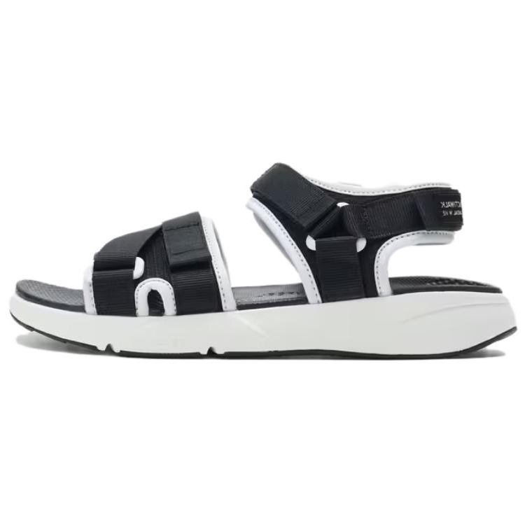 DECATHLON DECATHLON Beach Sandals Women's Black White