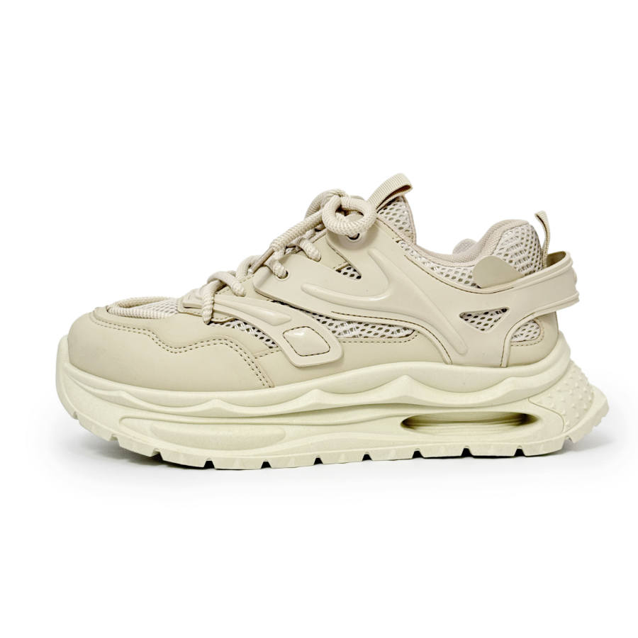 SLnU★3 Slip Resistant, Abrasion Resistant, Breathable Low top Chunky Sneakers Men's