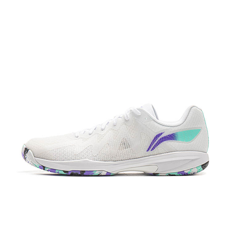 Li-Ning Li Ning Abrasion Resistant Breathable Low top Training Shoes Unisex Fluorescent Starlight Purple