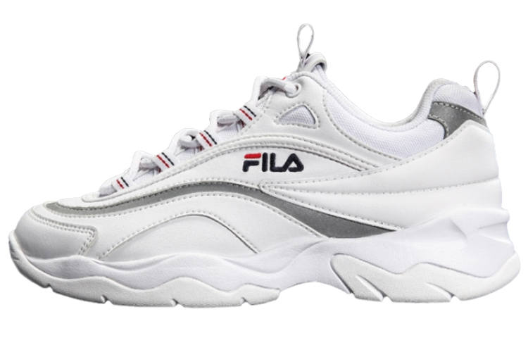 FILA Ray VNTGChunky Sneakers White/Silver Women's