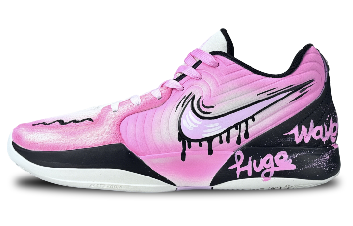 Nike Nike Ja 2 Abrasion Resistant Abrasion Resistant Low top Basketball Shoes Men's Bright Pink