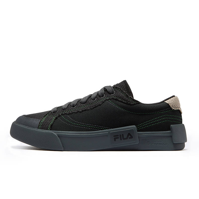 FILA FUSION POP Canvas Shoes Men's Black