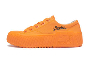 STARTER Macaron Collection Slip Resistant Abrasion Resistant Slip Resistant Abrasion Resistant Low top Canvas Shoes