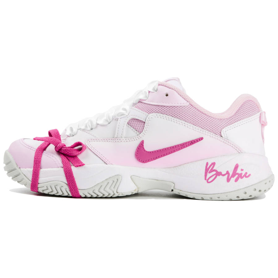Nike Nike Court Lite 2 Slip Resistant Abrasion Resistant Slip Resistant Abrasion Resistant Low top Tennis Shoes Women's Pink