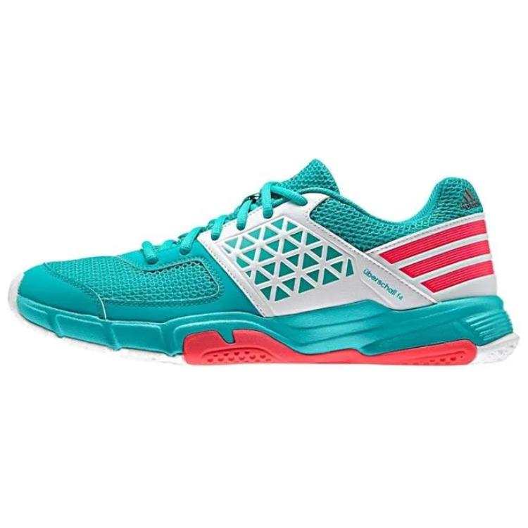 Adidas Adidas Adizero Uebers Chall F4 Cushioning, Wear Resistant Low top Badminton Shoes Men's Blue