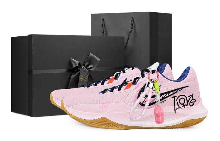 Nike Nike Precision 6 Low top Basketball Shoes Men's Pink