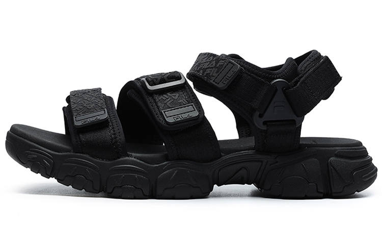 FILA FILA Fluid Sandals 'Black'