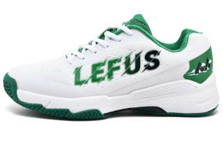 LEFUS Cushioning Abrasion Resistant Cushioning, Wear Resistant Low top Tennis Shoes Unisex Green
