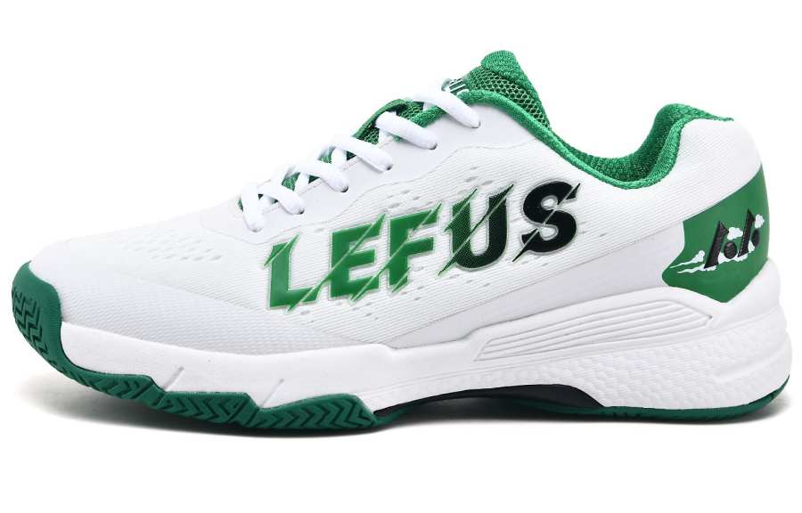 LEFUS Cushioning Abrasion Resistant Cushioning, Wear Resistant Low top Tennis Shoes Unisex Green