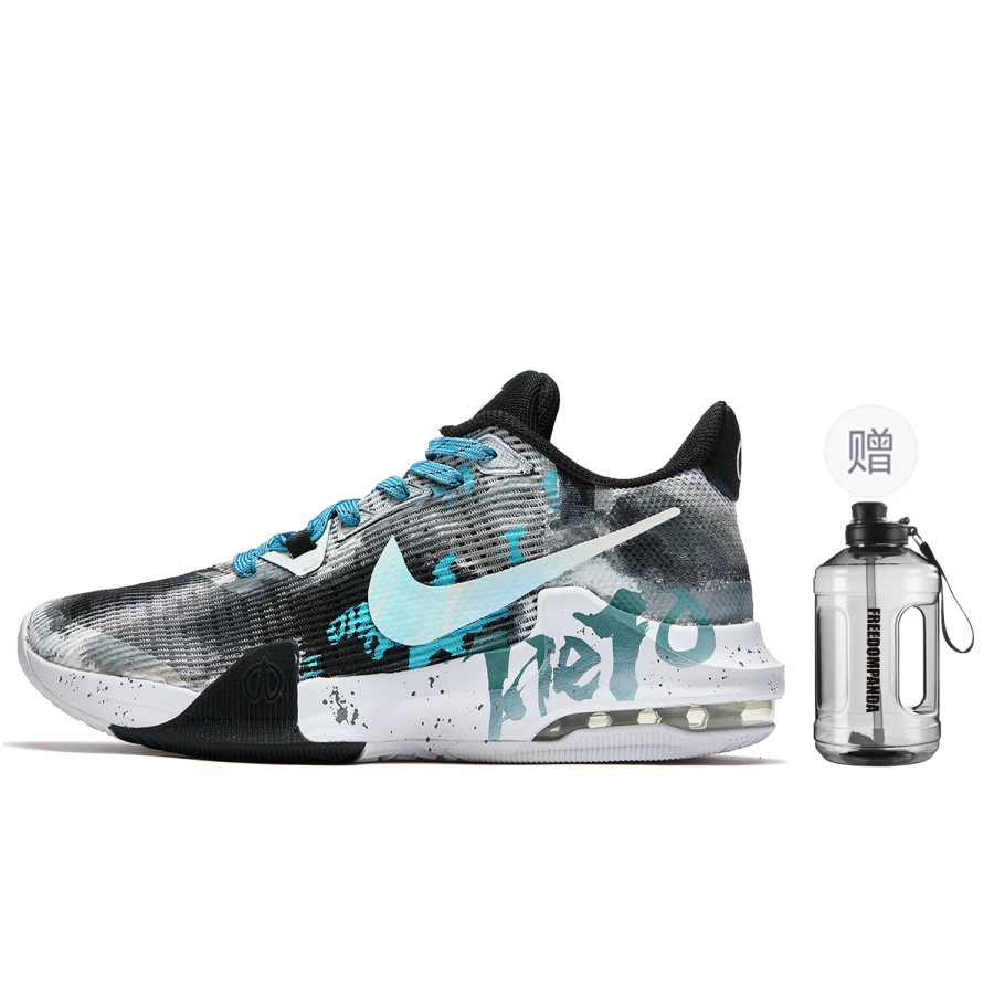 Nike Nike Air Max Impact 3 Fearless Cushioning Slip Resistant Abrasion Resistant Low top Basketball Shoes Men's Black