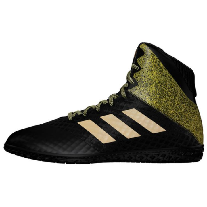 Adidas Adidas Wear resistant And Lightweight High top Training Shoes Unisex Black