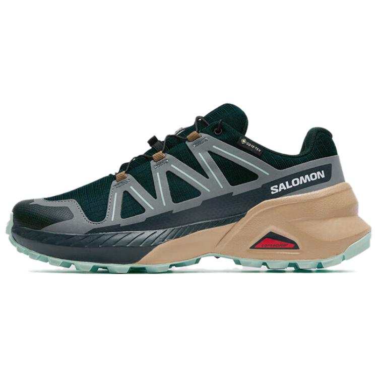 SALOMON Speedcross Peak Trail Running Shoes Women's Gulf Green