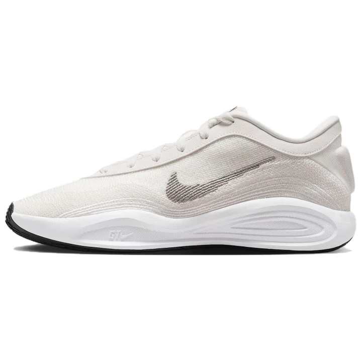 Nike Nike GT Hustle Academy Breathable Support Rebound Breathable Support Rebound Basketball Shoes Men's Ecru