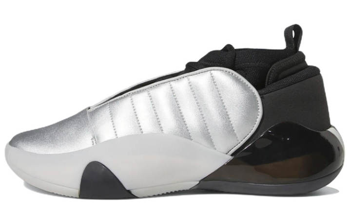 Adidas Adidas Harden Volume 7 Basketball Shoes 'Silver Metallic / Black'