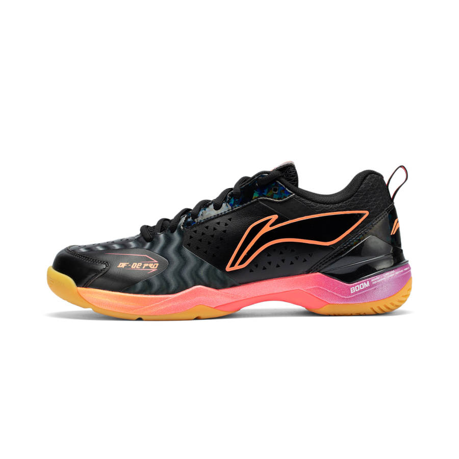 Li-Ning Li Ning Blade II PRO Cushioning Abrasion Resistant Low top Badminton Shoes Unisex Black