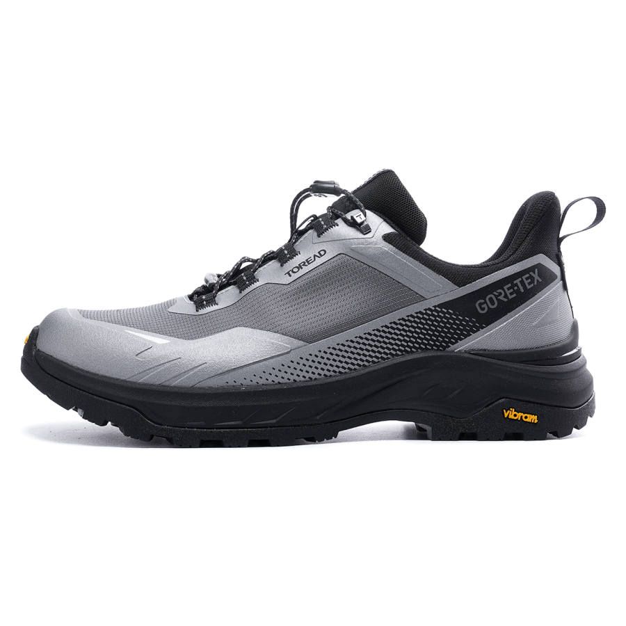 TOREAD Slip Resistant Abrasion Resistant Low top Hiking Shoes Men's