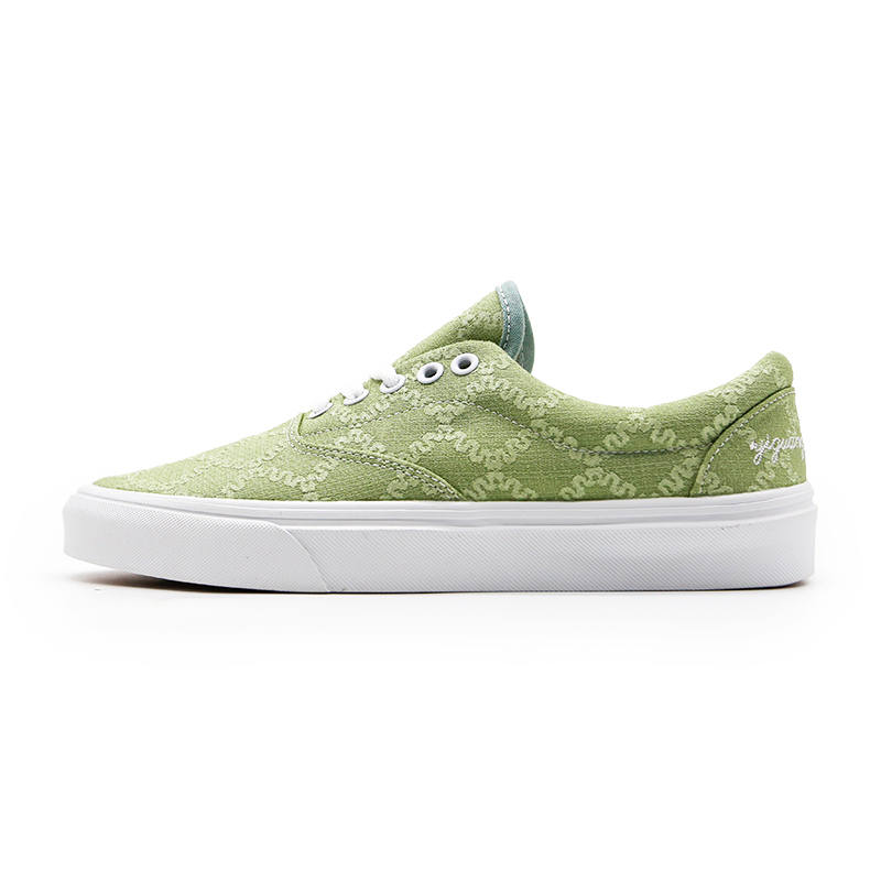YIGUANG Canvas Shoes Unisex Low Top Green