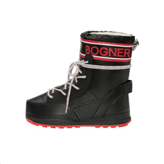 BOGNER Short Snow Boots Men's Black