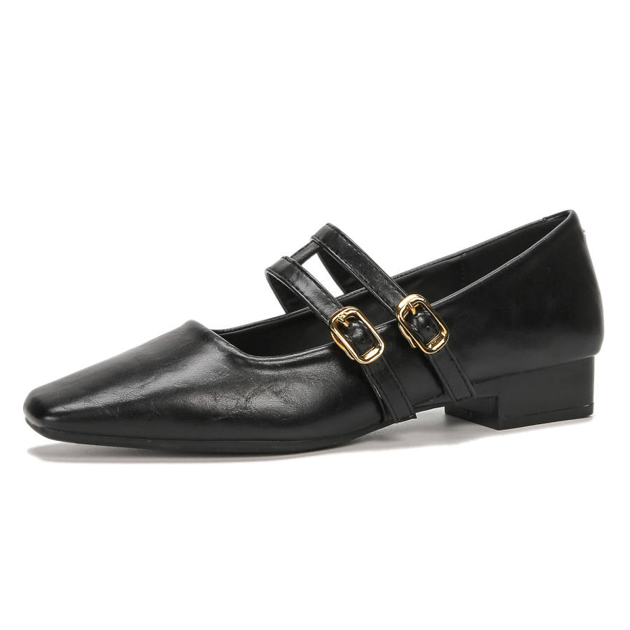 WALIBU Chunky Heel Mary Jane Shoes 3cm Women's