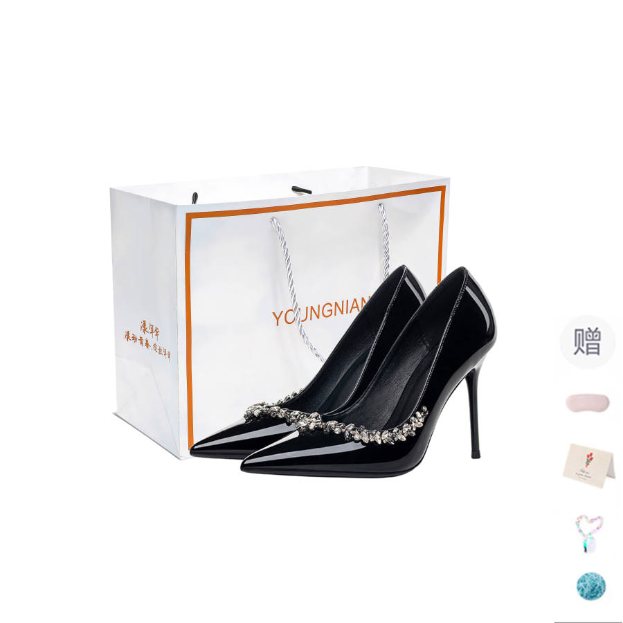 YANGNIANHUA Slim Heel High Heels Women's