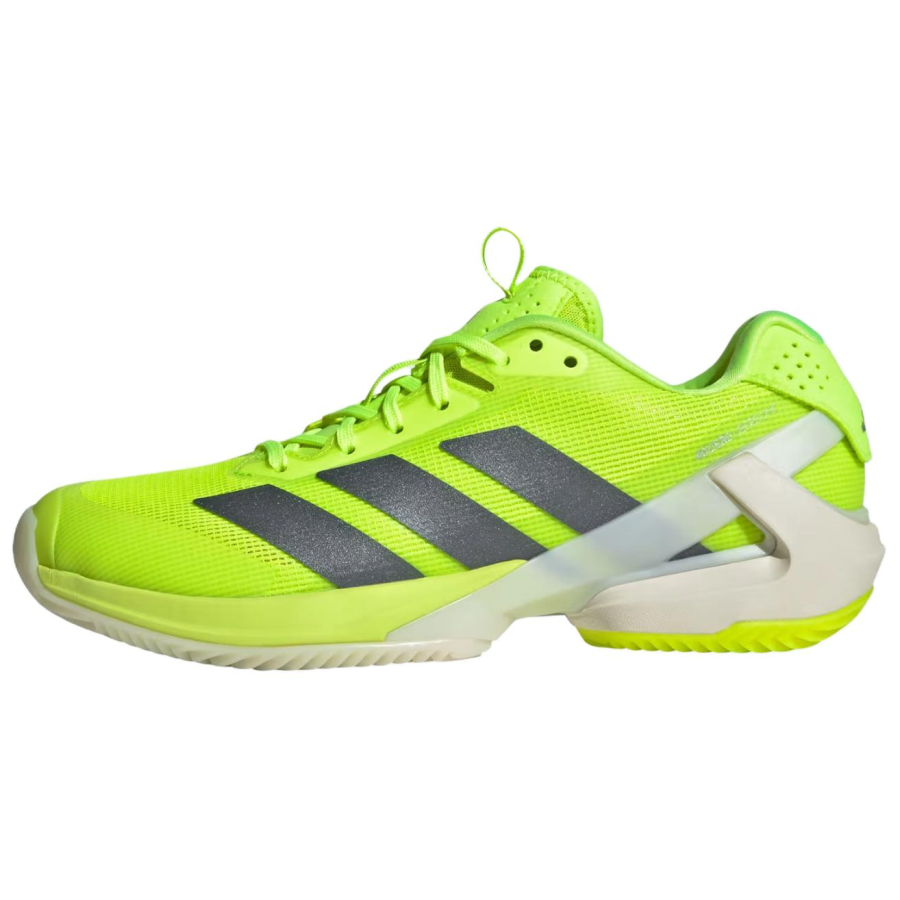 Adidas Adidas Adizero Ubersonic 5 Clay Lucid Lemon Iron Metallic Cloud White Women's