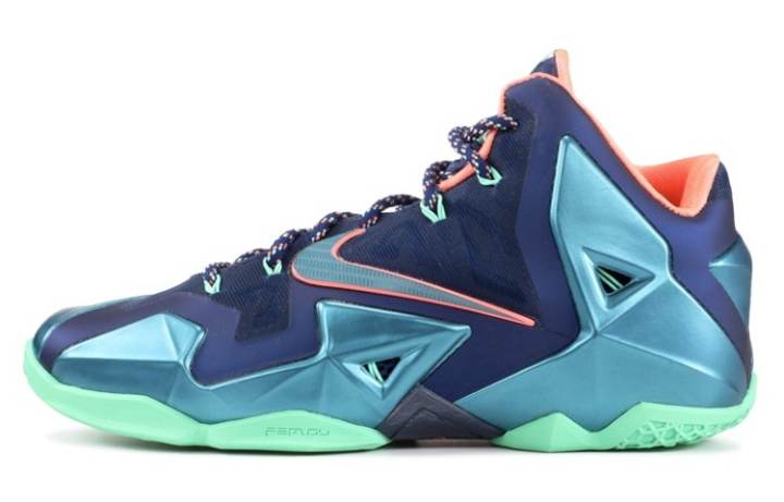 Nike Nike LeBron 11 Akron Vs. Miami