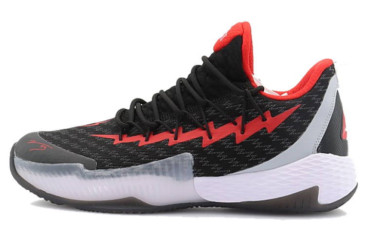 PEAK Lu Wei Fabric Slip Resistant, Abrasion Resistant, Breathable Low top Basketball Shoes Men's