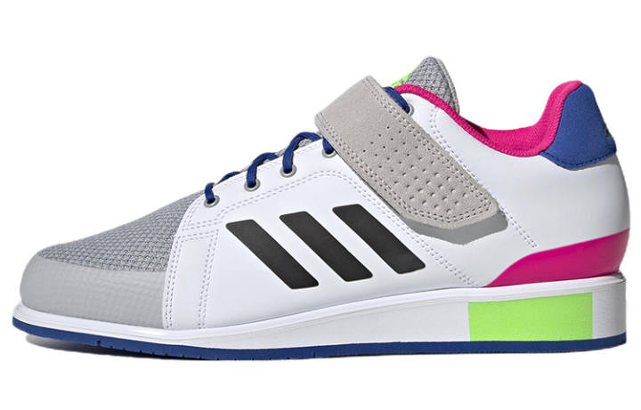 Adidas Adidas Power Perfect 3 'White Gray Blue' Women's