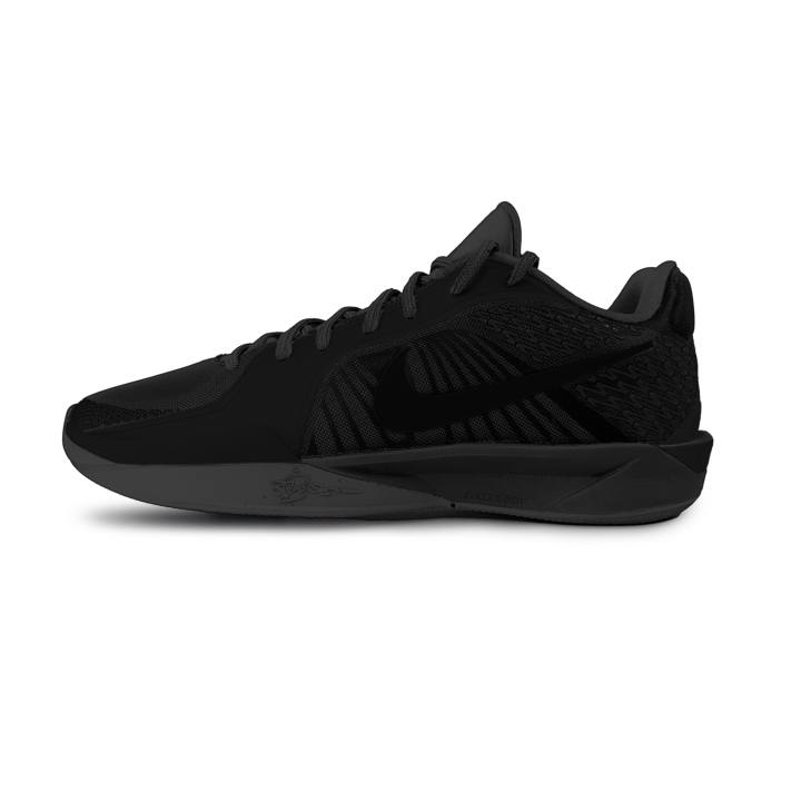 Nike Nike Sabrina 2 Black Warrior Slip Resistant, Abrasion Resistant, Breathable