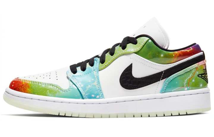 Jordan Jordan 1 Low Galaxy Women's