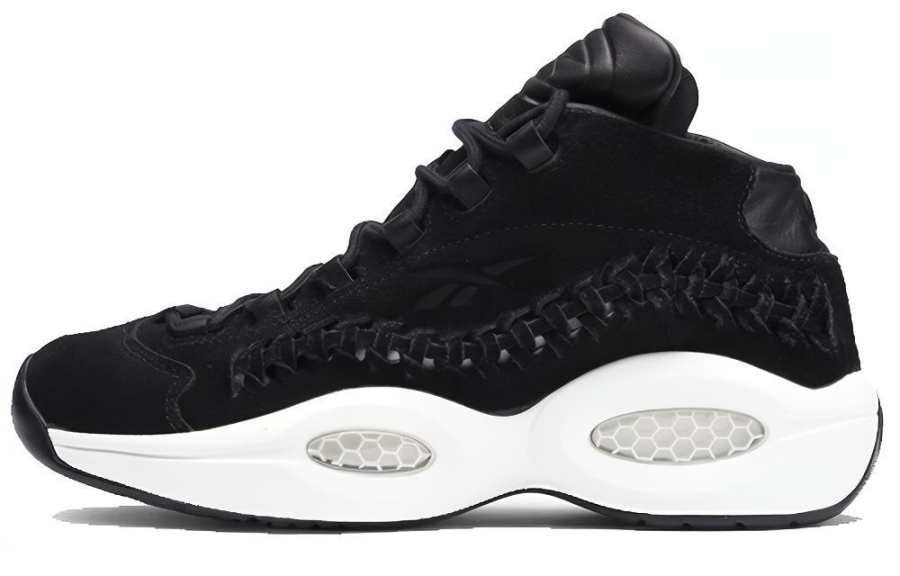 Reebok Reebok Question Mid Hall Of Fame Black Braid
