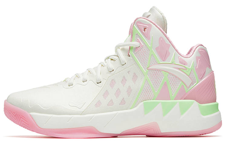 ANTA Klay Thompson 1 Pro 'White Pink Green'