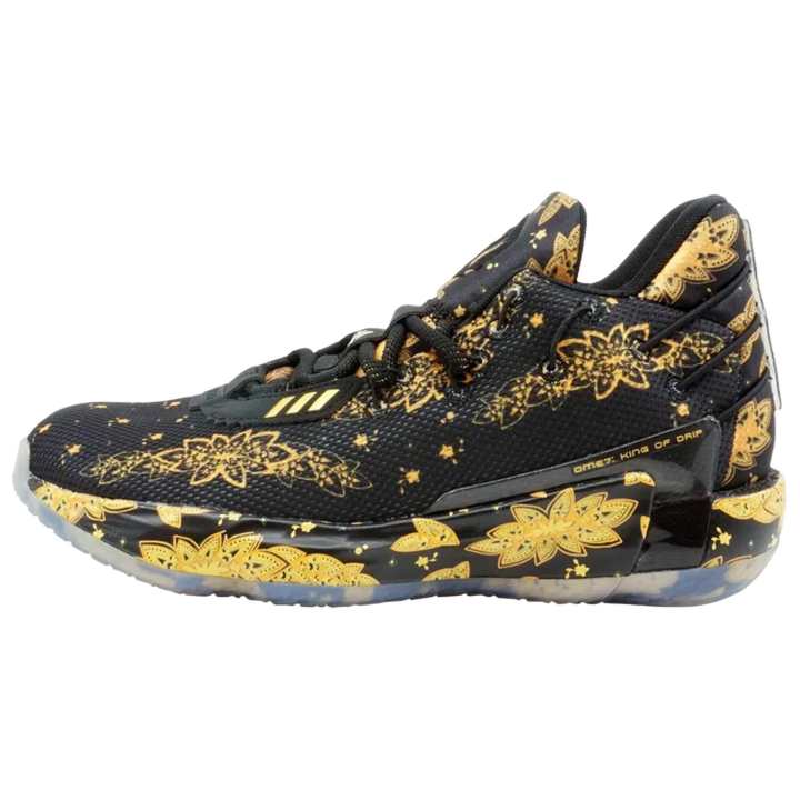 Adidas Dame 7 Ric Flair x Dame 7 Adidas 'Black Gold Metallic'