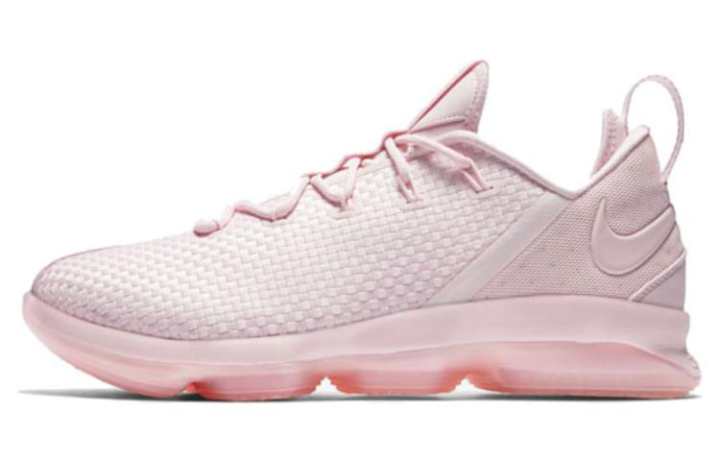 Nike Nike LeBron 14 Low Prism 'Pink'