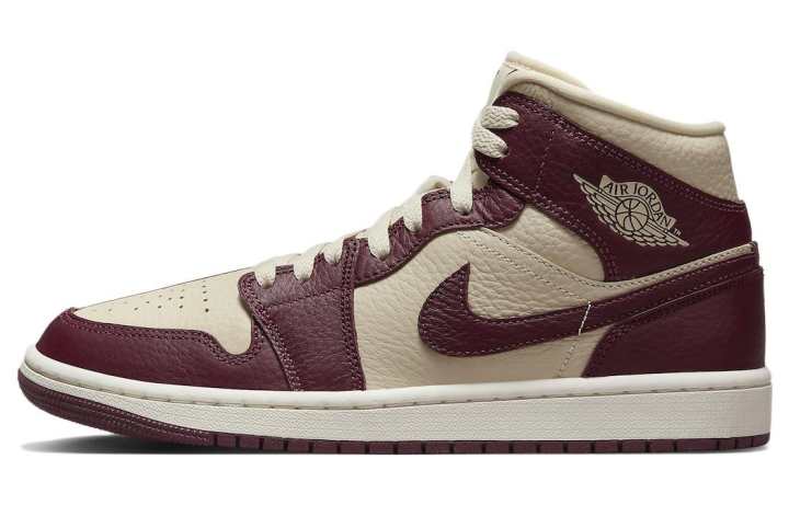 Jordan Air Jordan 1 Mid Se 'Split Beach Cherrywood' Women's