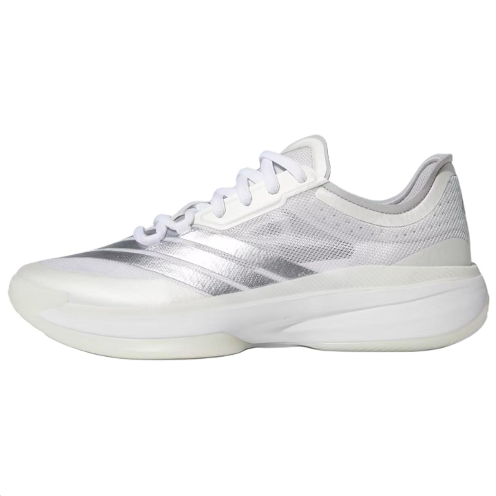 Adidas Adidas Adizero Select 3.0 Low top Basketball Shoes Unisex Silver White