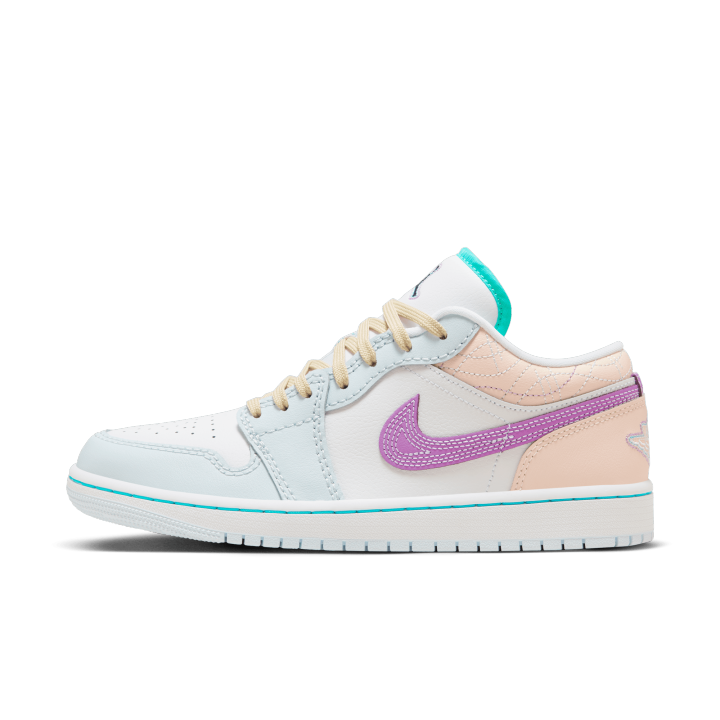 Jordan Jordan 1 Low 'Multi-Color Sashiko' Women's