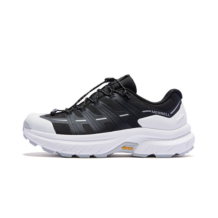 MERRELL FREE STRIDE Walk Cushioning Slip Resistant Mountaineering Hiking Shoes Unisex Black White