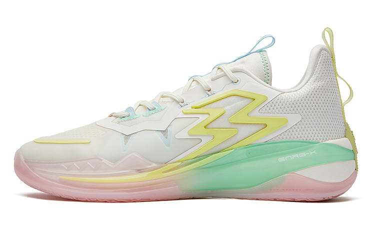 361° Big3 3.0 Sky Cushioning Slip Resistant Abrasion Resistant Coverage Support Low top Performance Basketball Shoes