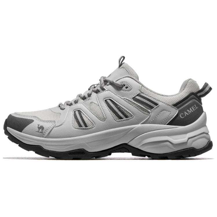 CAMEL Slip Resistant, Abrasion Resistant, Height Increasing Low top Mountaineering Shoes Men's