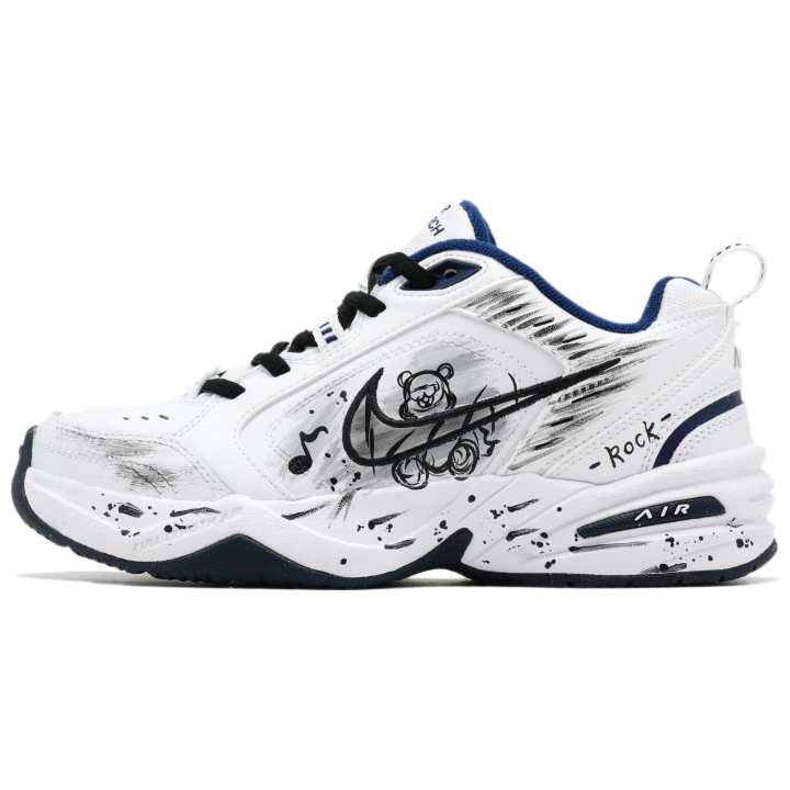 Nike Nike Air Monarch 4 Low top Chunky Sneakers Unisex White