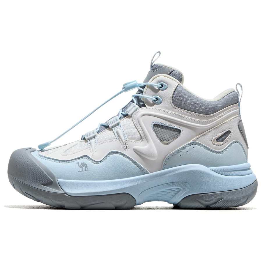 CAMEL Mesh Slip Resistant Height Increasing High top Mountaineering Shoes Women's