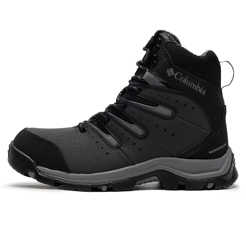 Columbia Sportswear Slip Resistant Abrasion Resistant Mid top Hiking Shoes Men's