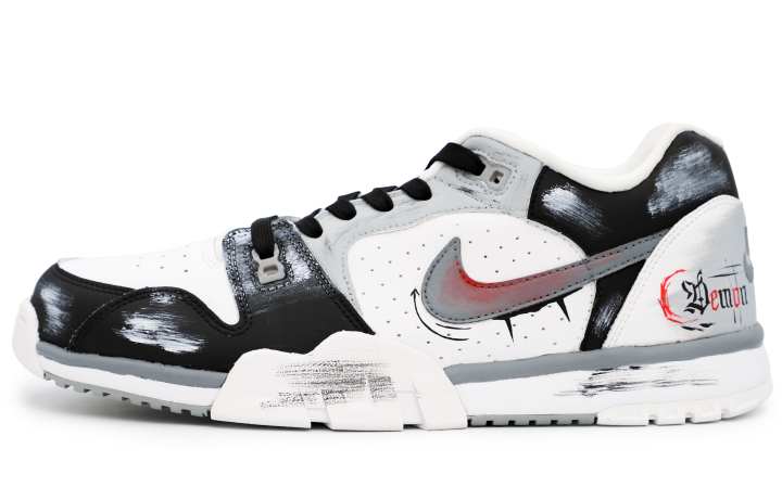 Nike Nike Air Cross Trainer Lost Shadow Support Lightweight Support Lightweight Low top Training Shoes Men's Black White
