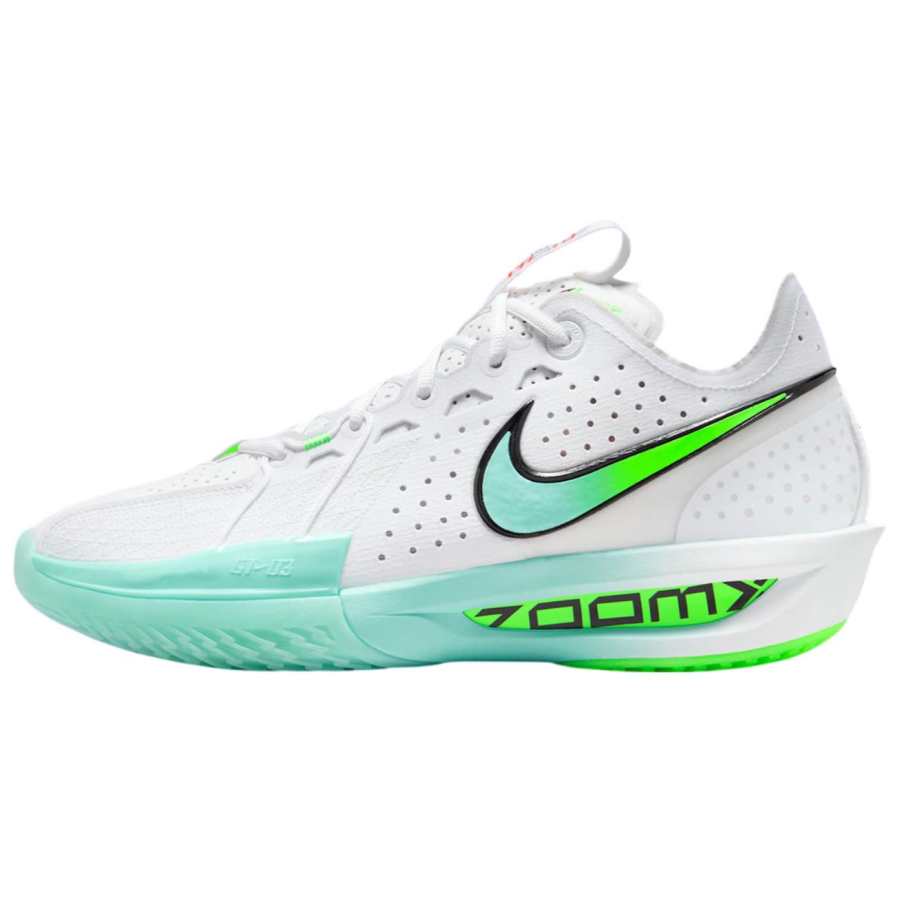 Nike Nike G.T. Cut 3 Abrasion Resistant Breathable Abrasion Resistant Breathable Low top Basketball Shoes Unisex White
