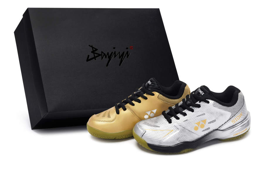 YONEX Power Cushion No Special Function Slip Resistant Abrasion Resistant Low top Badminton Shoes Unisex