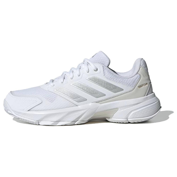 Adidas Adidas CourtJam Control 3 Control 3 Cushioning Abrasion Resistant Cushioning, Wear Resistant Low top Tennis Shoes