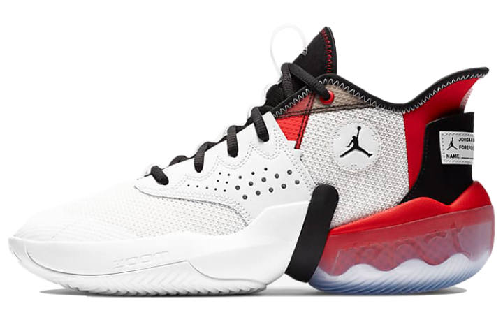 Jordan Air Jordan React Elevation 'White University Red'