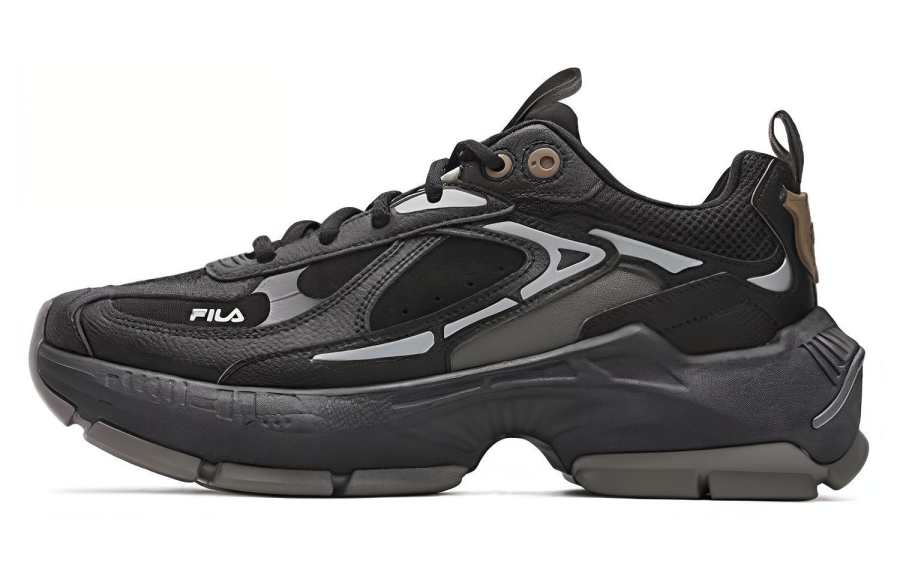 FILA CICLONE Textile, Synthetic Leather, Top Grain Cow Leather Cushioning Lightweight Height Increasing Low top