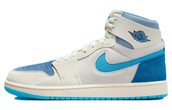 Jordan Jordan 1 High Zoom Air CMFT 2 Dark Powder Blue